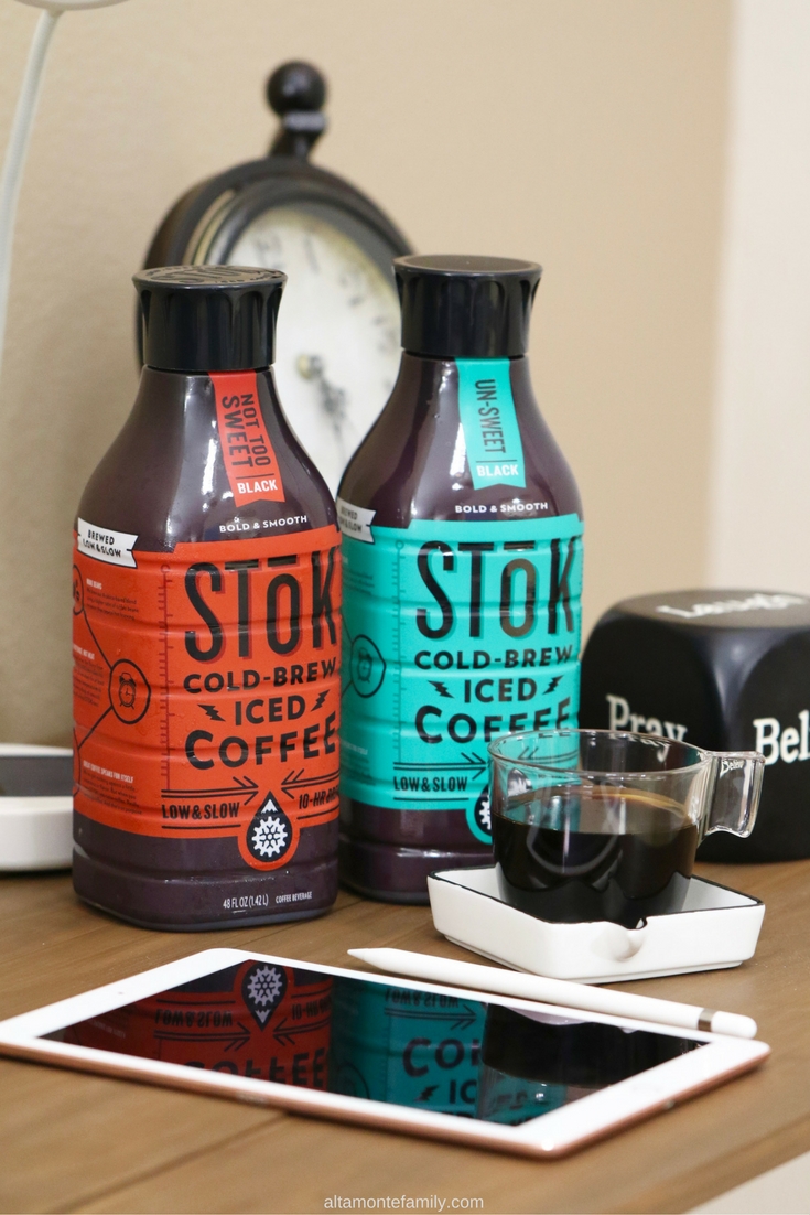 Stok Cold Brew Iced Coffee Inspiration