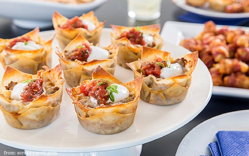 Taco Cup Appetizer Recipe - Hungry Friday Featured Recipe - Altamonte Family