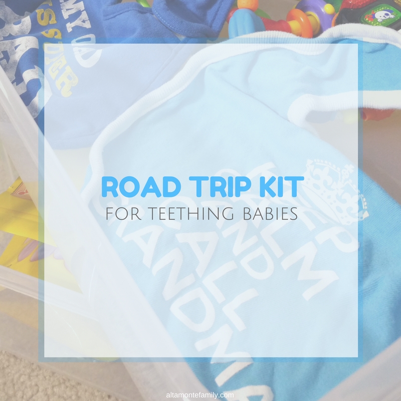 What To Pack For Teething Babies During Travel - Road Trip Planning