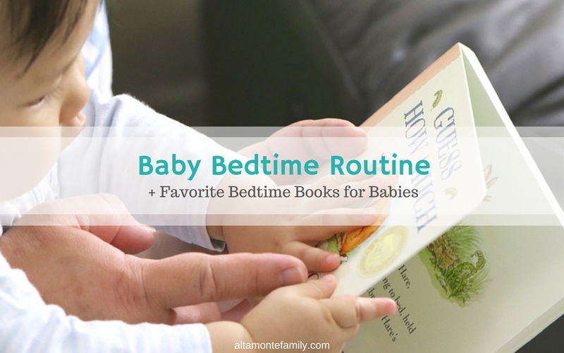 Baby Bedtime Routine Essentials