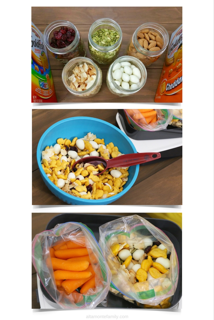 Back To School Snack Ideas - Goldfish Crackers Recipe