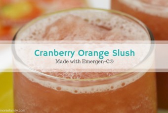 Cranberry Orange Slush - Emergen-C Recipes