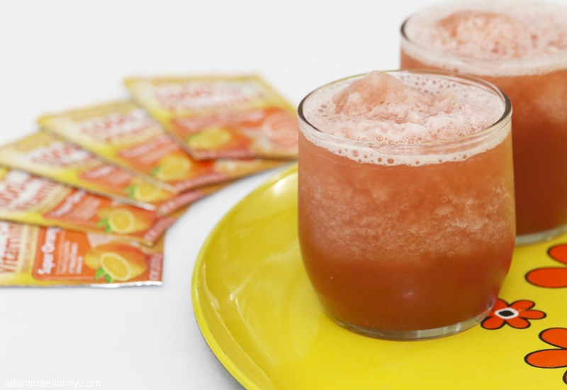 Cranberry Orange Slush Recipe - Emergen-C Recipes