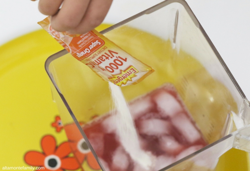 Cranberry Orange Slushie Recipe - Emergen-C Recipe Ideas