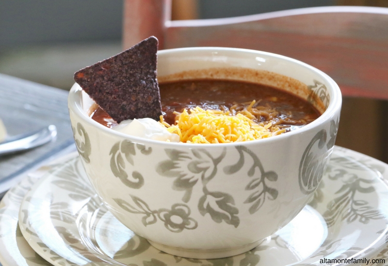 Diabetic Friendly Taco Soup 