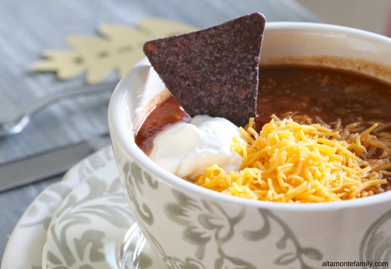 Slow Cooker Taco Soup For A Diabetic-Friendly Diet