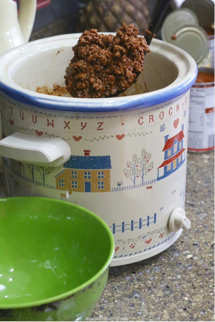 Slow Cooker Taco Soup Recipe Made with Leftovers