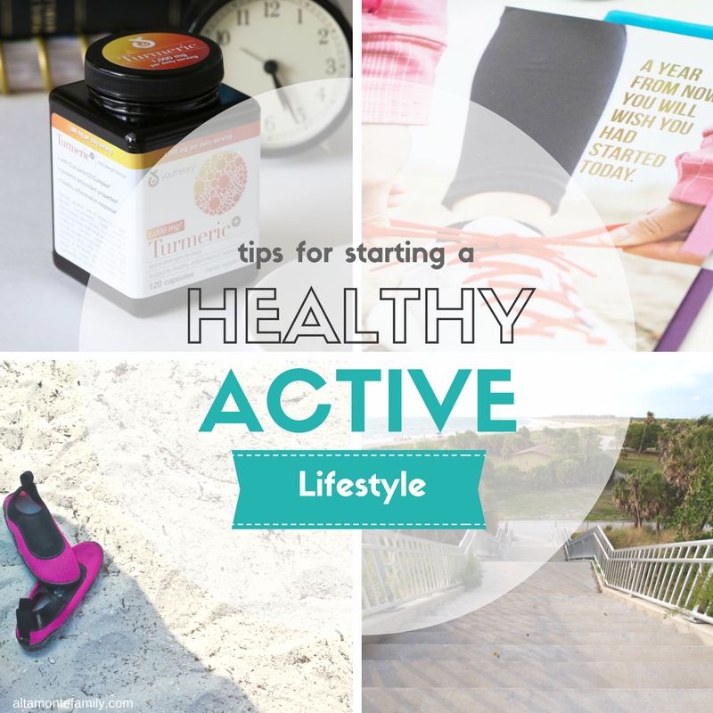 Starting A Healthy Active Lifestyle - Tips and Tools