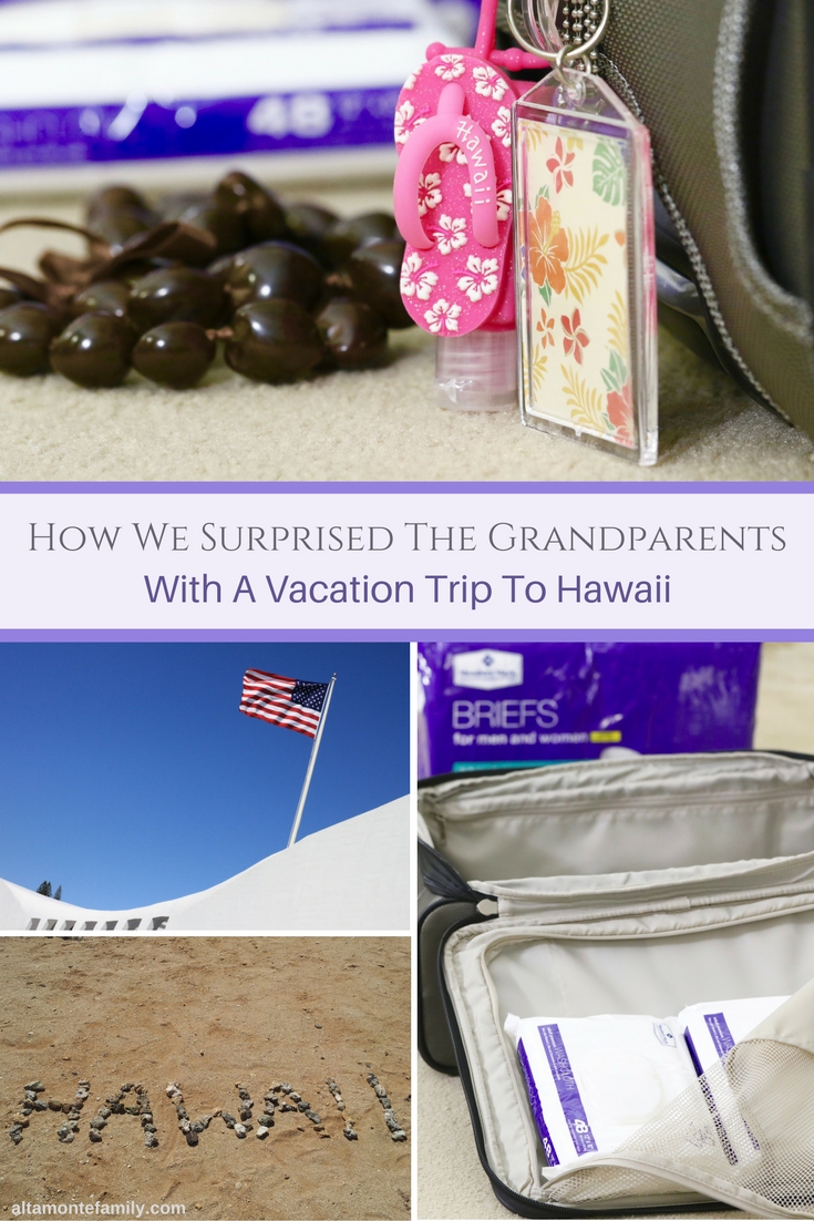 Surprise The Grandparents With A Vacation Trip To Hawaii - Family Caregiving Travel Tips