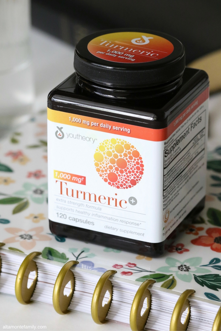 Turmeric Supplements with Black Pepper Extract