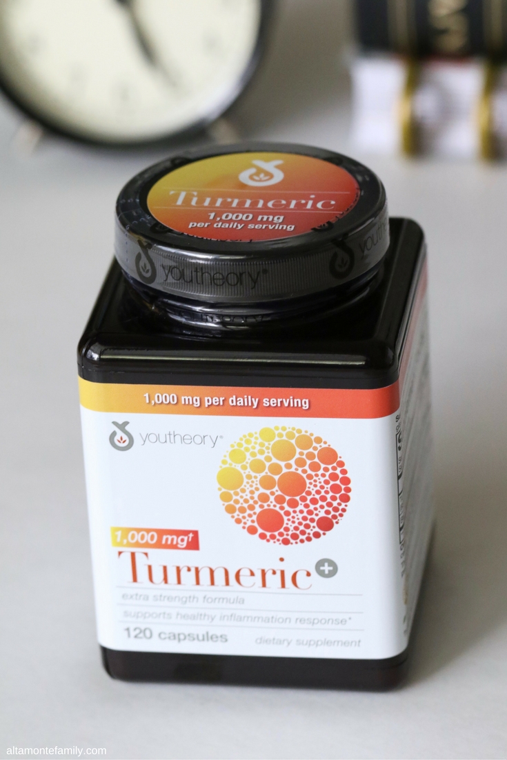 youtheory Turmeric with Black Pepper Extract - Extra Strength