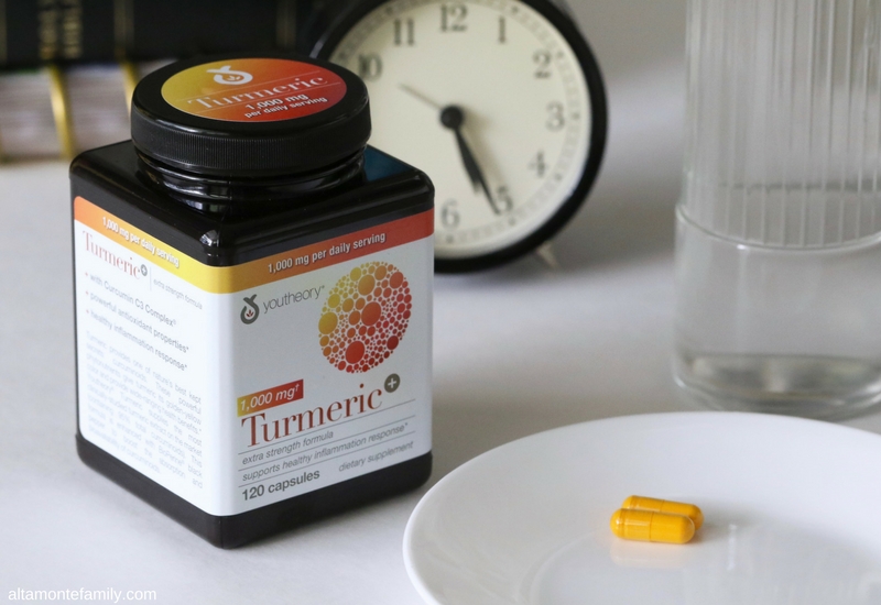 youtheory Turmeric with Black Pepper Extract - Extra Strength