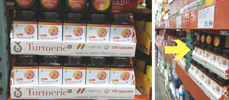 youtheory Turmeric at Costco Winter Park Florida