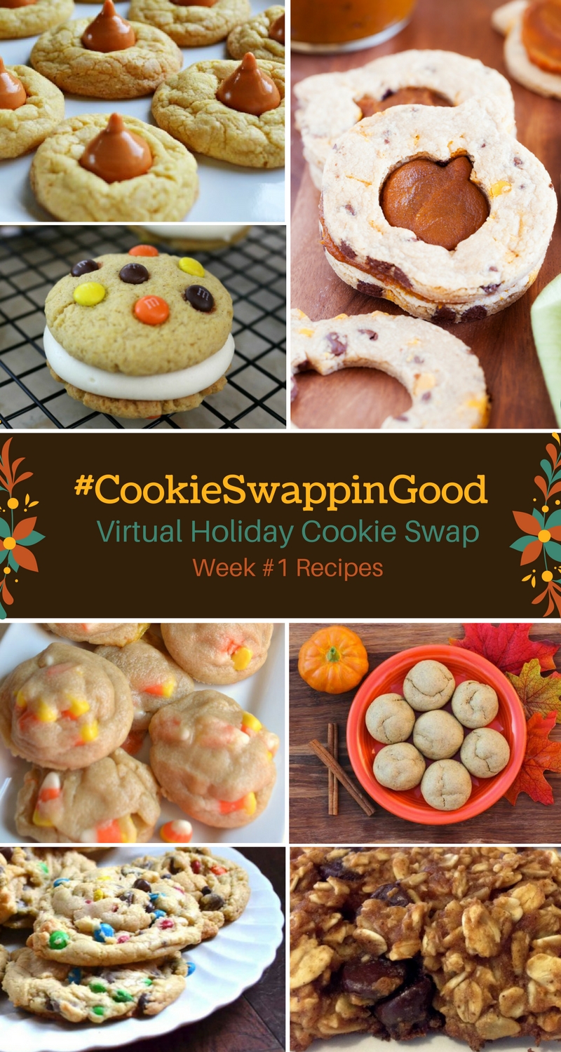 #CookieSwappinGood Week 1 Recipes - Virtual Holiday Cookie Swap 
