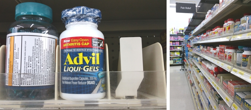 Advil Easy Open Arthritis Cap 
