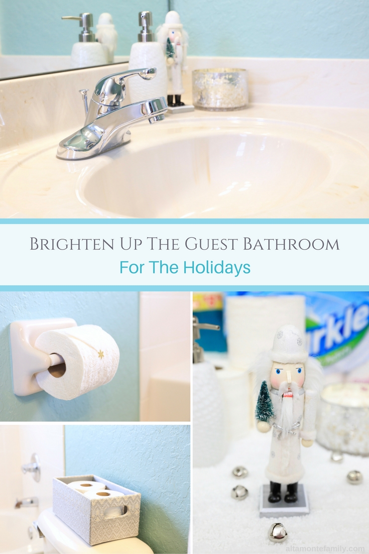 Tips for Decorating the Guest Bathroom For the Holidays