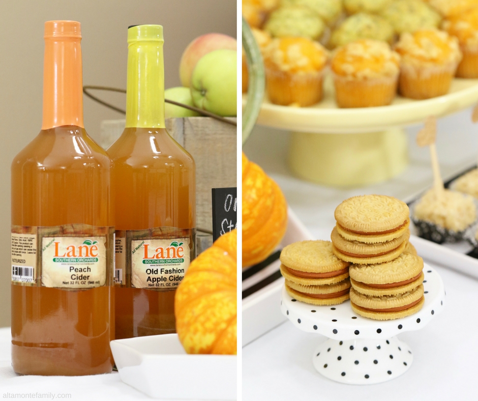 Glamping Party Food Ideas and Southern Lane Orchards Peach Cider