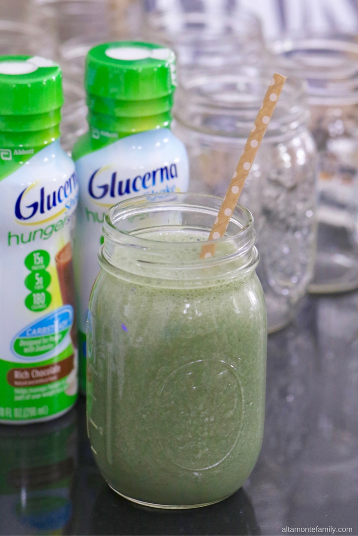 Green Smoothie Breakfast Shake Recipe Ideas - Diabetic Friendly