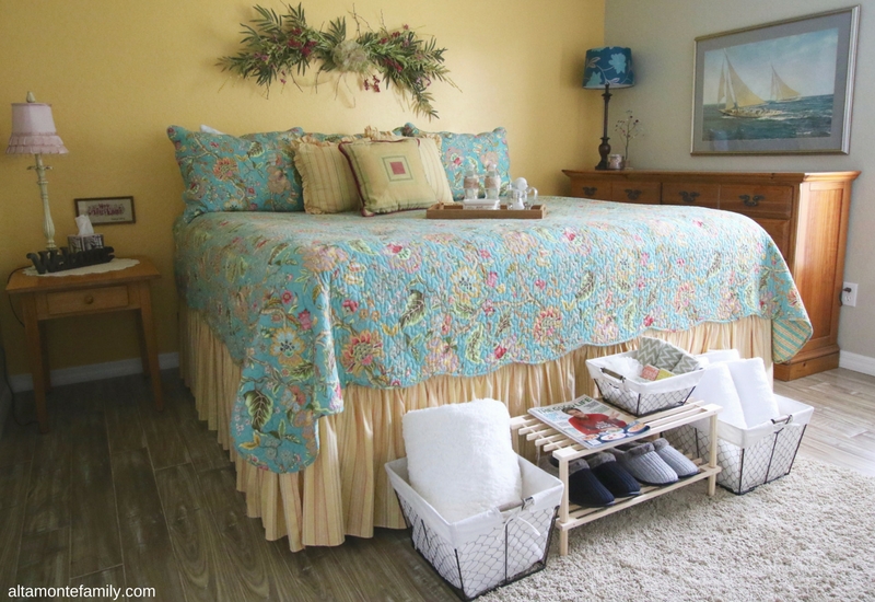 Guest Room Organization and Decorating Ideas