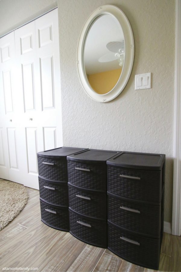 Easy Guest Room Storage Solutions Altamonte Family