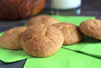 No Chill Pumpkin Spice Snickerdoodles by Living A Sunshine Life for #CookieSwappinGood 2016