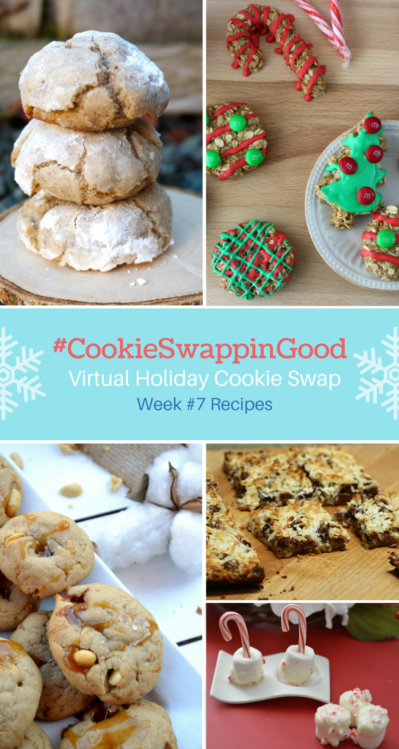 #CookieSwappinGood Week 7 Holiday Cookie Recipe Ideas - Virtual Cookie Swap