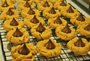 Chocolate Peanut Butter Cookies by Long Wait For Isabella for #CookieSwappinGood 2016