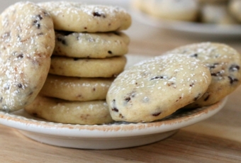 Cranberry Shortbread Cookies Recipe by Scrappy Geek for #CookieSwappinGood 2016