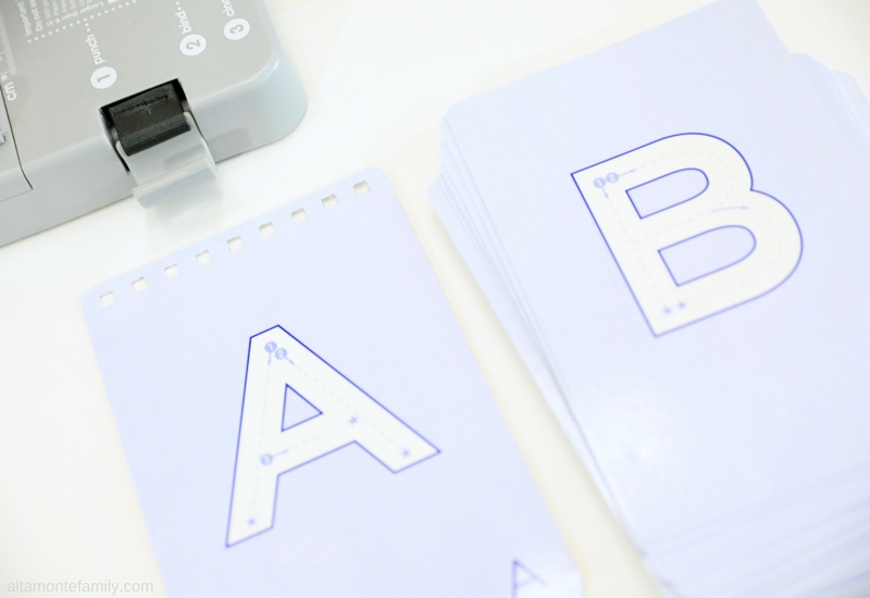 DIY Alphabet Book With The Cinch Bookbinding Tool