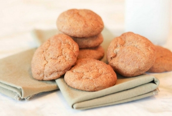 Pumpkin Snickerdoodles Cookies by All My Good Things for #CookieSwappinGood 2016