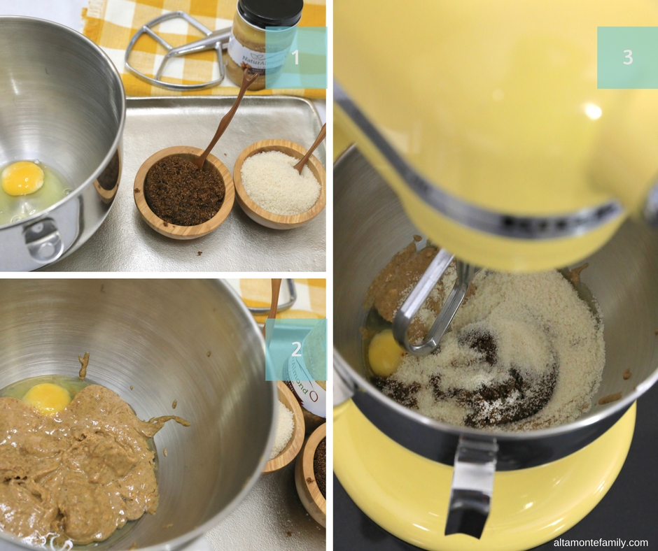 Gluten-Free Almond Butter Cookie Recipe - Salted Caramel Maple