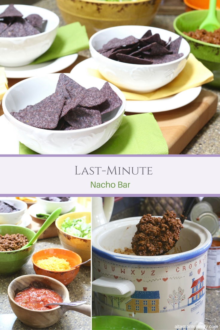 Last-Minute Nacho Bar - Holiday Entertaining Ideas