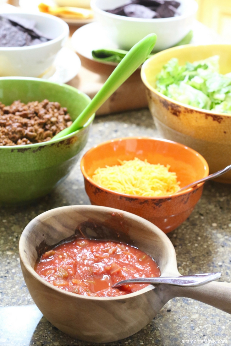 Last Minute Nacho Bar for Last-Minute Entertaining