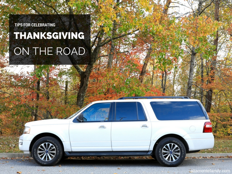 Tips for Celebrating Thanksgiving On The Road