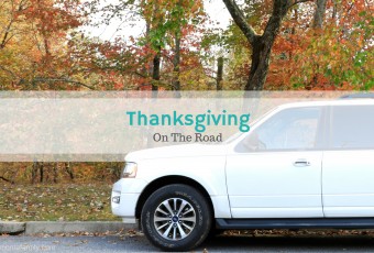 Thanksgiving Road Trip Tips