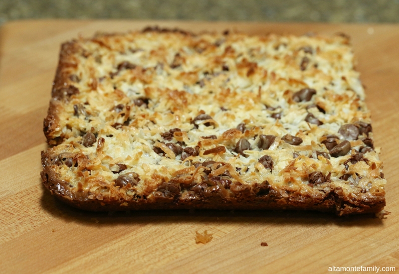 Easy Magic Cookie Bars Recipe