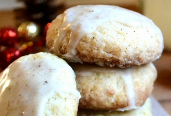 Eggnog Cookies by Southern Made Simple for #CookieSwappinGood 2016