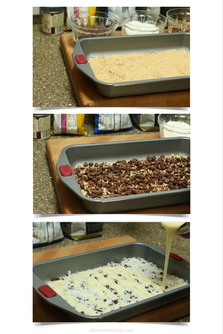 Magic Cookie Bar Recipe - Easy Layering Instructions