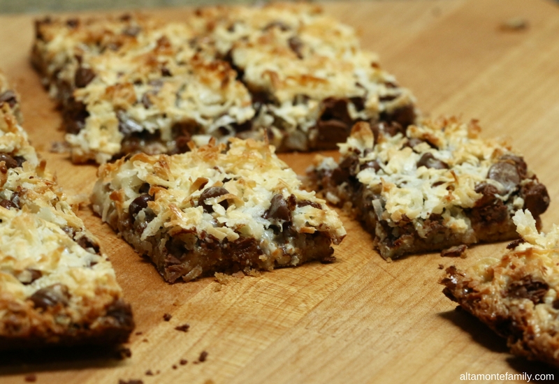 Magic Cookie Bar Recipe - Super Easy