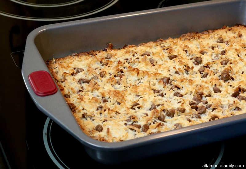 Magic Cookie Bar Recipe Instructions