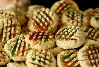 Whipped Shortbread Cookies Recipe by Confessions Of A Mommyaholic for #CookieSwappinGood 2016