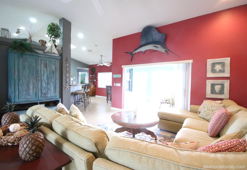 Coastal Home Decor - Living Room Ideas