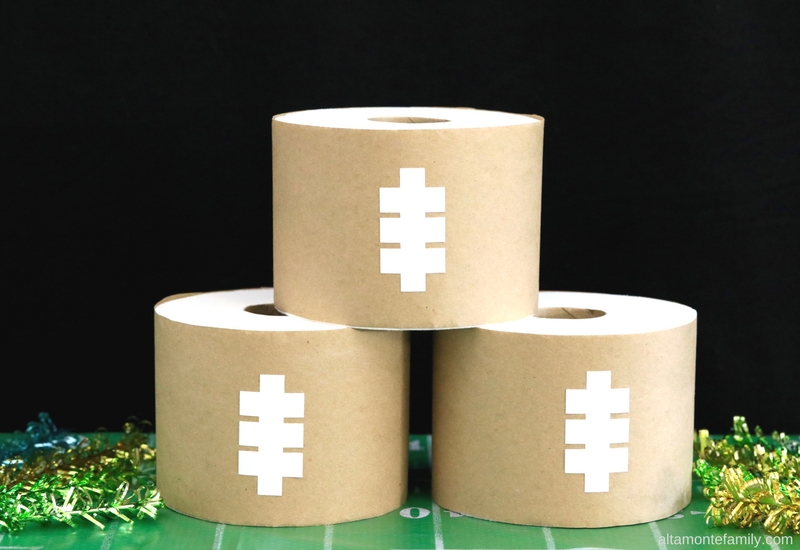 Cricut Explore Air Football Party Ideas and Projects