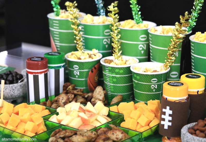 Game Day Popcorn Stadium + 2 Fondue Halftime Show Recipes