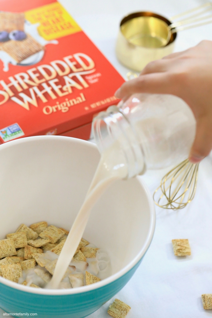 Shredded Wheat Cereal Waffle Recipe With Honey