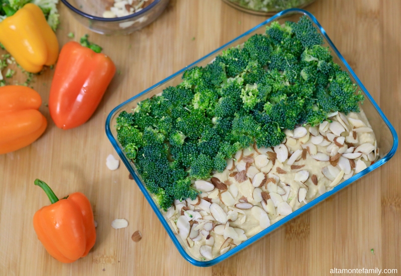 Broccoli Hummus Dip - Game Day Appetizer Ideas