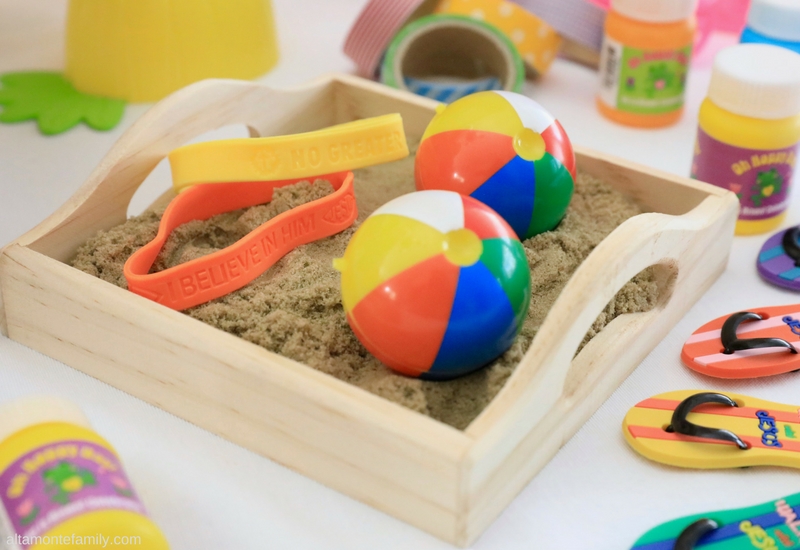 Easter Beach Themed Activities and Ideas for Sunday School Kids