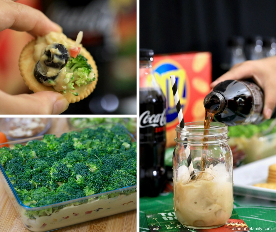 Game Day Party and Food Ideas - Football