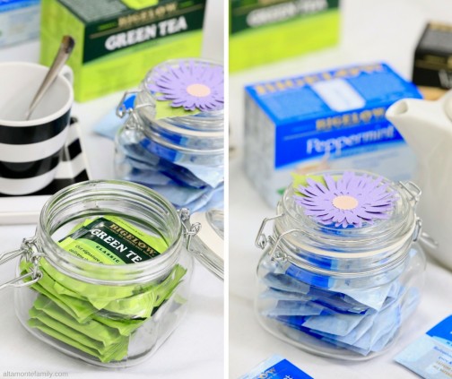 DIY Tea Cart