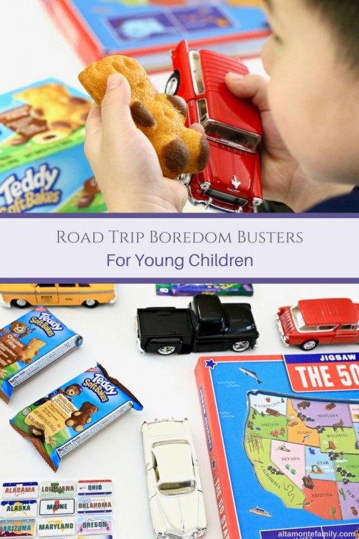 Road Trip Boredom Busters For Young Children